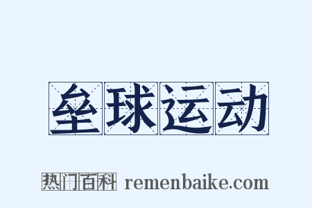 垒球运动是什么意思的图片